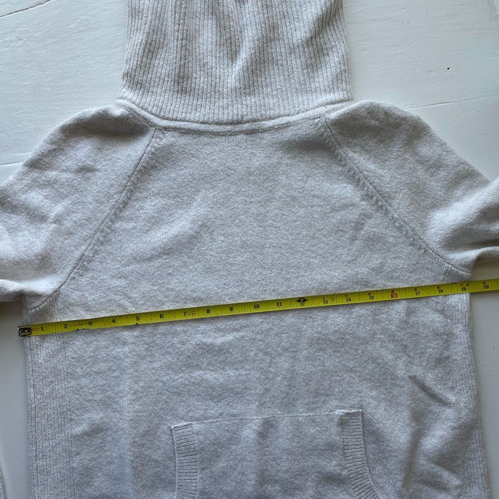 Loft cowl neck pocket sweater. - Picture 8 of 10